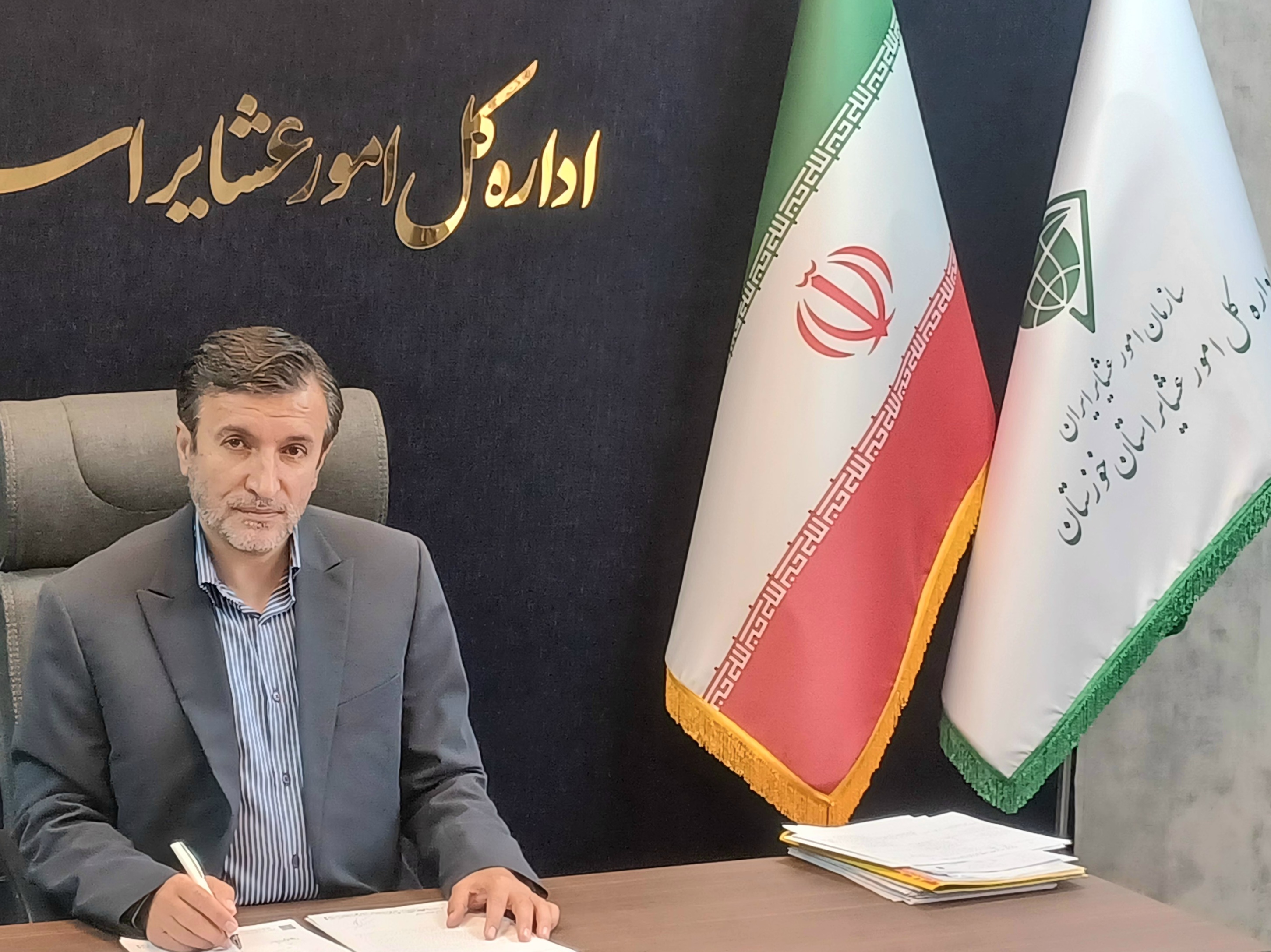 پیام تسلیت سرپرست اداره کل امورعشایر خوزستان بمناسبت فرا رسیدن اربعین حسینی